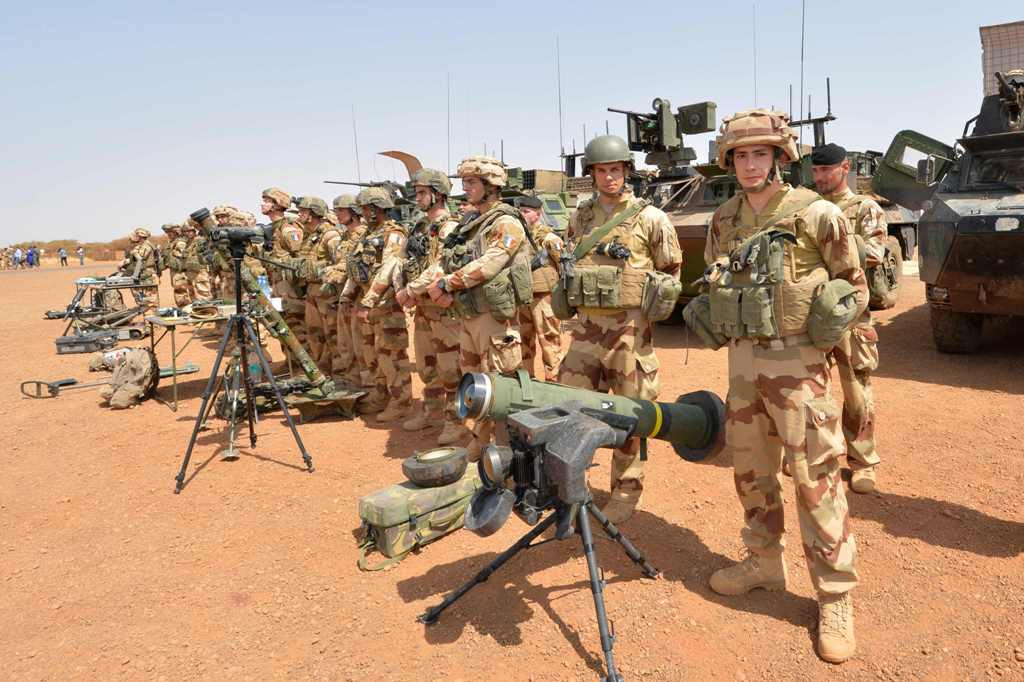 Pasukan Prancis di Mali (Foto: AFP)