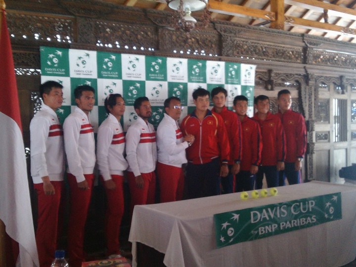 Jagoan Indonesia Diharapkan Bekuk Petenis Terbaik Vietnam