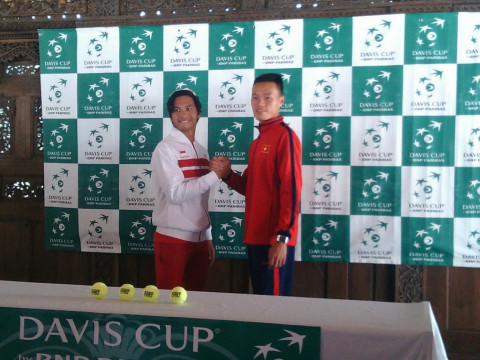 Dua Tugas Petenis Indonesia saat Buka Laga Piala Davis 2016