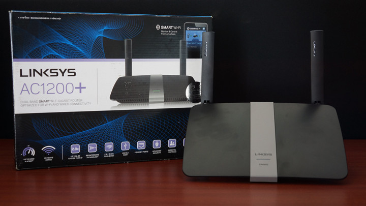 Menguji Linksys EA6350, Router WiFi Dual Band untuk Rumahan  
