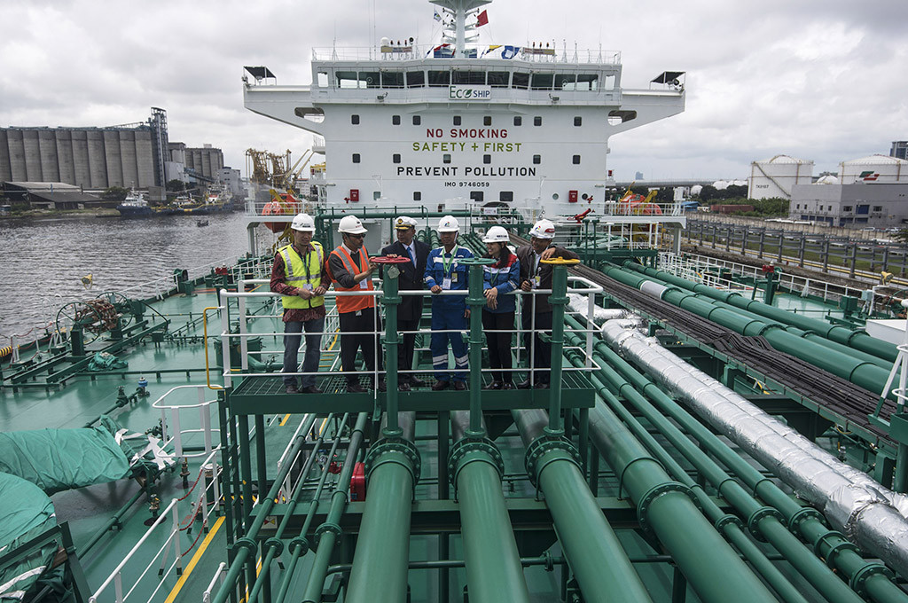 Tanker MT Sanggau Mulai Beroperasi