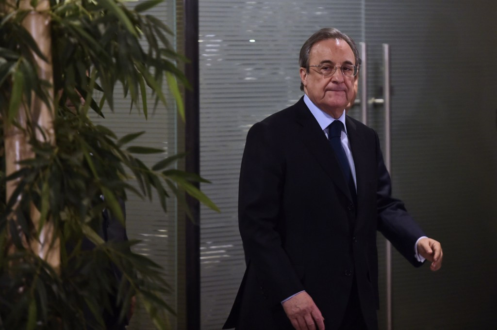 Florentino Perez (Foto: AFP/PIERRE-PHILIPPE MARCOU)