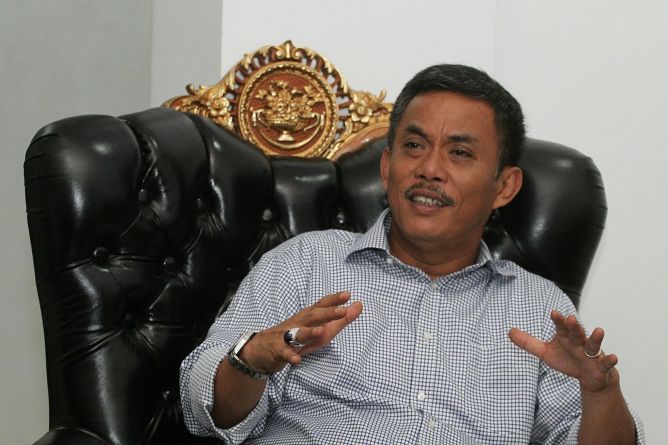 Polisi Sita Barang Mantan Ketua DPRD DKI