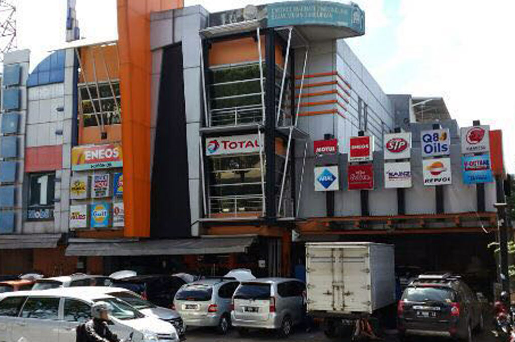 Outlet TODA sediakan kebutuhan Gulg Oil di wilayah Jakarta. TODA