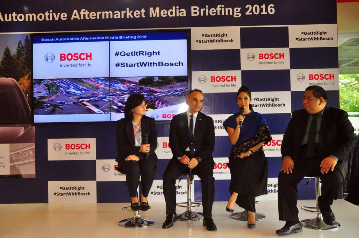 Bosch Kampanye Komponen Kendaraan yang Berkualitas 