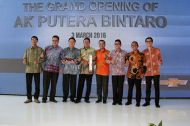 Chevrolet Resmikan Jaringan Baru di Bintaro   
