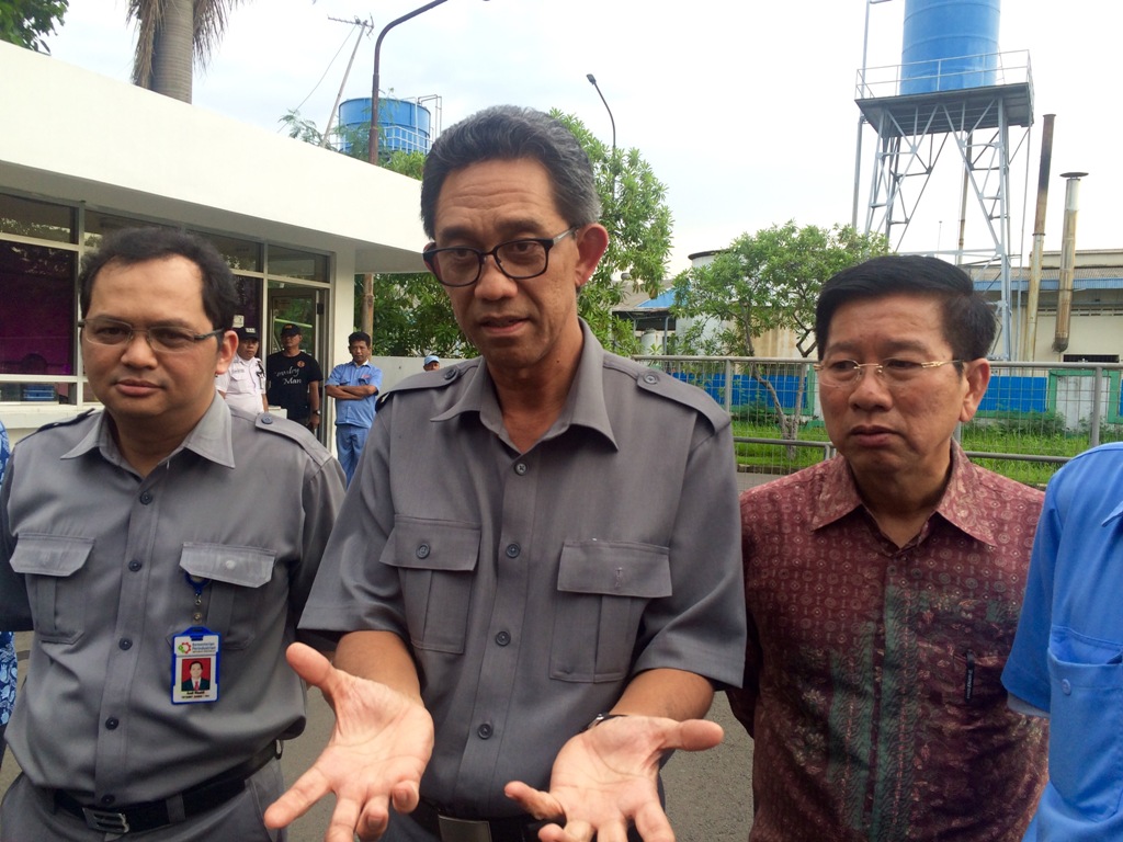 Direktur Jenderal Industri Logam, Mesin, Alat Transportasi dan Elektronika (Ilmate) Kemenperin, I Gusti Putu Suryawirawan. (FOTO: MTVN/Husen Miftahudin))