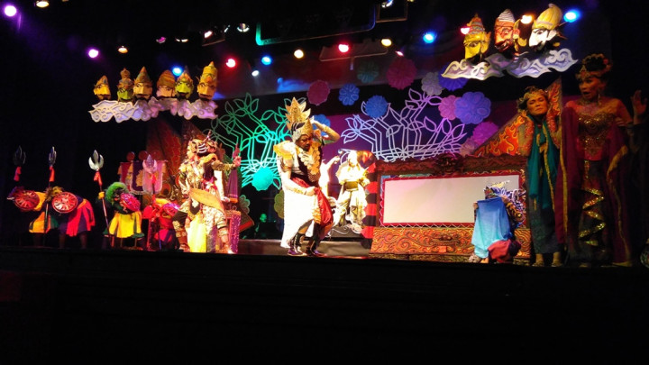 Teater Koma Kembali Pentaskan Lakon Semar Gugat