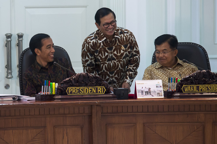 Presiden Segera Hentikan Kegaduhan di Kabinet