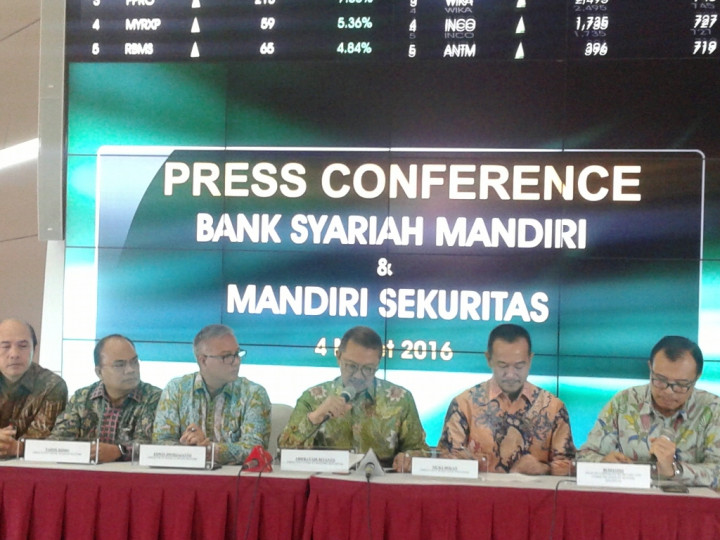 Gaet Investor Syariah, BSM-Mandiri Sekuritas Gelar <i>Gathering</i>