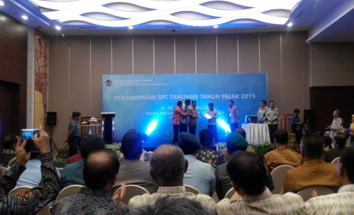 JK Sampaikan SPT Pajak di Makassar