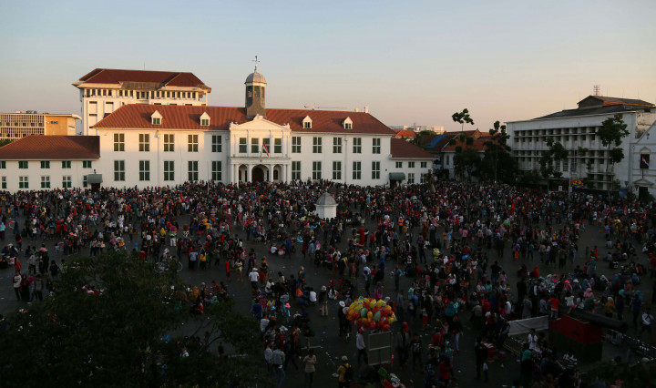 Revitalisasi Kota Tua, Laju Kendaraan Akan Dibuat Melambat
