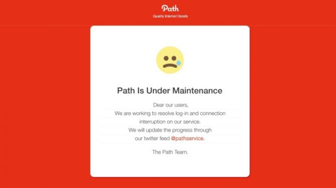 Path Error Jadi Bahan Ledekan Twitter Indonesia