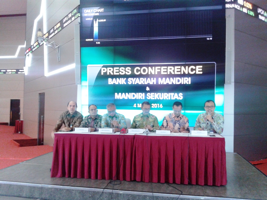 Gaet Investor Syariah, BSM-Mandiri Sekuritas Gelar Gathering. (FOTO: MTVN/Eko Nordiansyah)