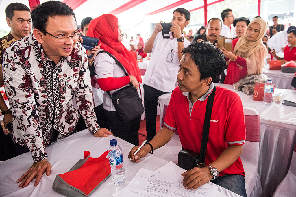 150 Pedagang Mendapat Bantuan Dana dari Bank DKI
