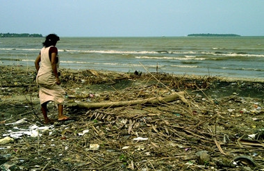 Pantai di Wilayah Jepara Dipenuhi Sampah