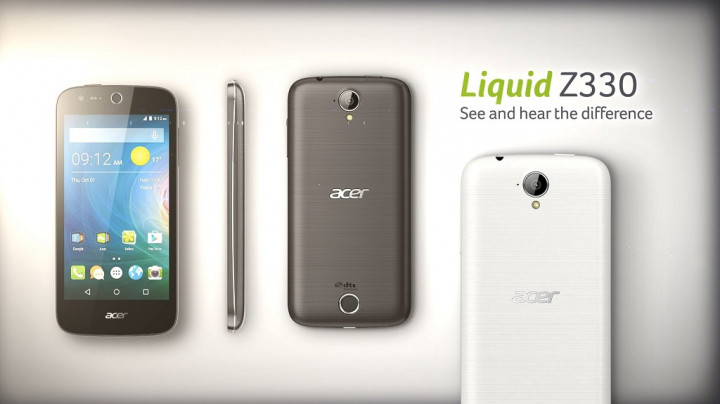 Acer Luncurkan Ponsel 4G Liquid Z330