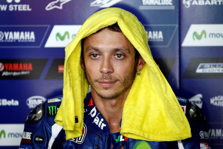 Rossi Sengaja Tidak Tampil Maksimal pada Tes Pramusim Hari Kedua