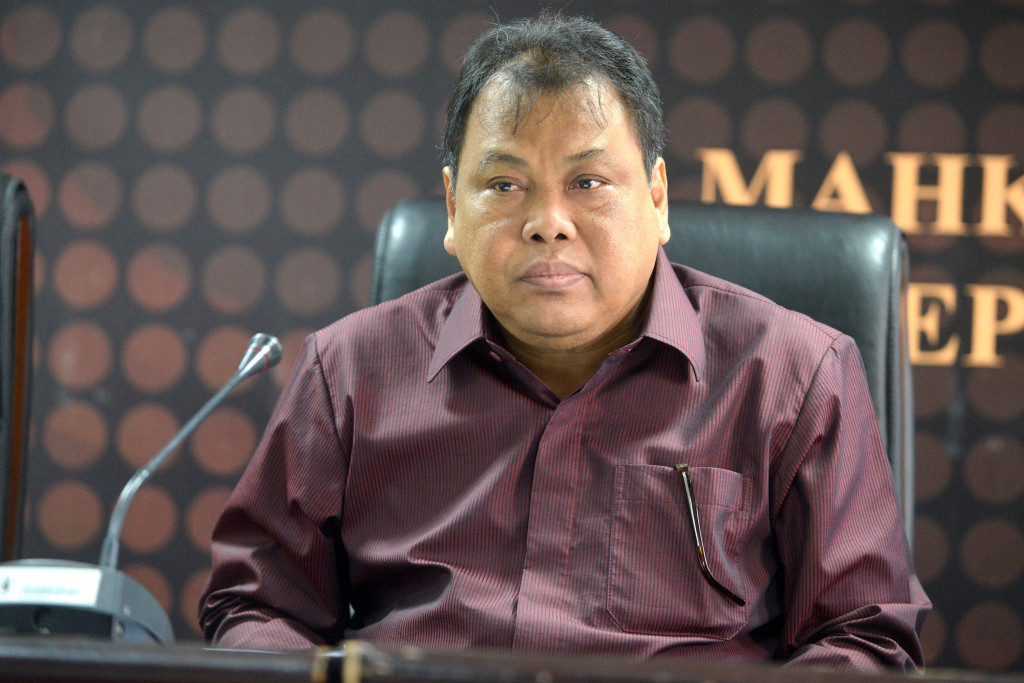 Ketua MK Arief Hidayat. Foto: MI/Susanto