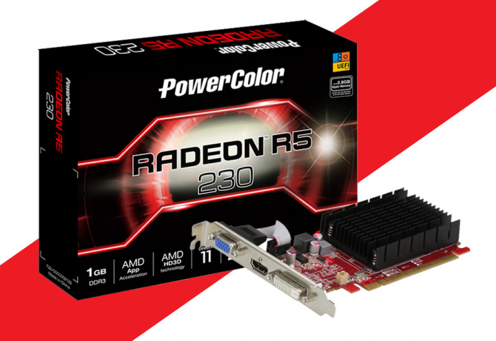 PowerColor Radeon R5 230, Bukan Untuk Gamer