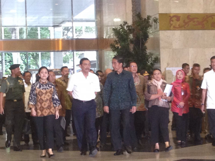 Presiden Cek Persiapan KTT OKI di JCC