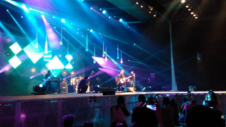 Penampilan Perdana Naif di Java Jazz Buai Penonton