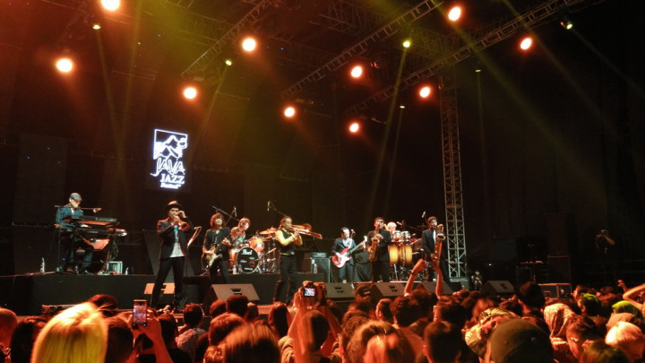 'Gempuran' Ska di Pesta Jazz