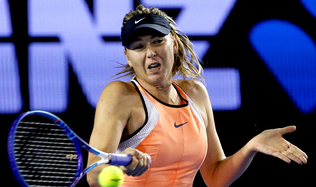 Maria Sharapova (Foto: AP/Vincent Thian)