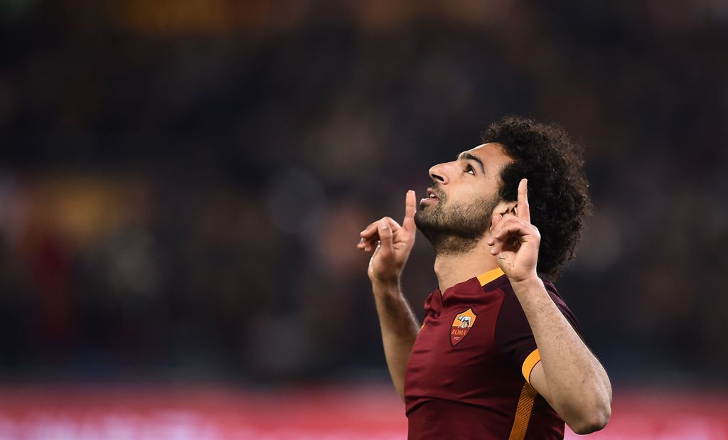 Mohamed Salah (Foto: AFP/Filippo Monteforte)