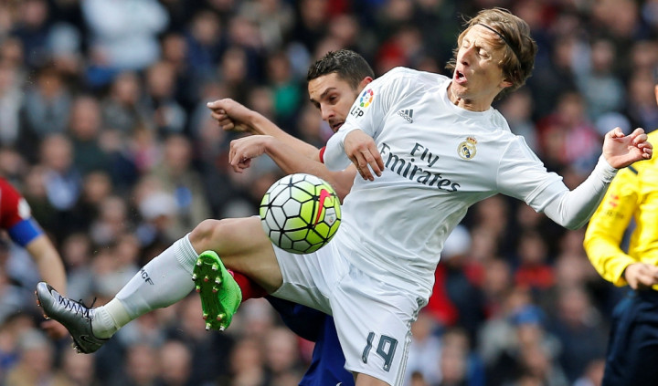 Modric dan Kroos Absen Hadapi Celta Vigo