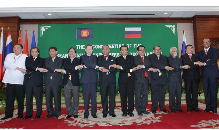 Pencurian Ikan, Prioritas Indonesia dalam Pertemuan ASEAN-Rusia