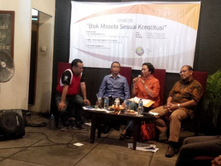 Konflik Menteri Bikin Masyarakat Tahu soal Blok Masela