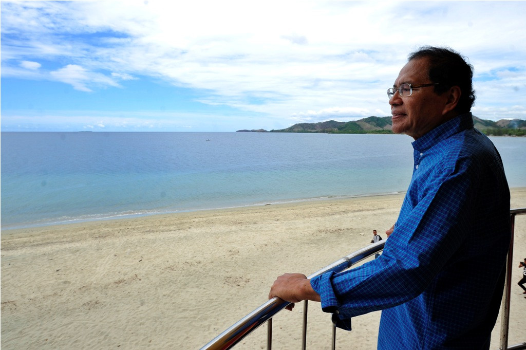 Menko Kemaritiman Rizal Ramli--Antara/Wahyu Putro