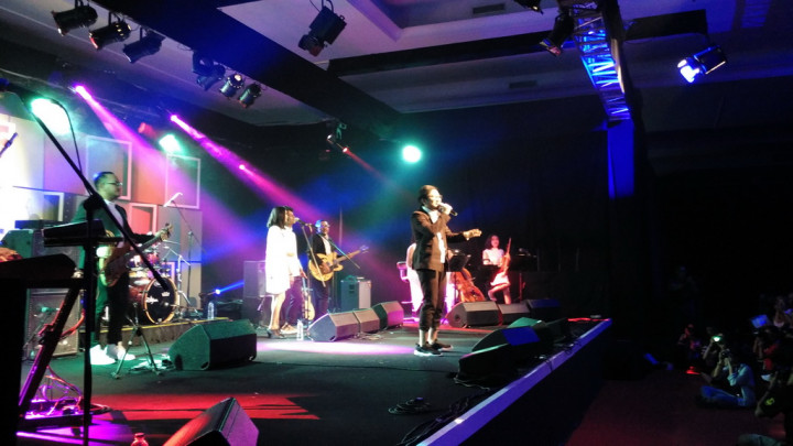 Penampilan Tak Biasa Kunto Aji di Java Jazz 2016