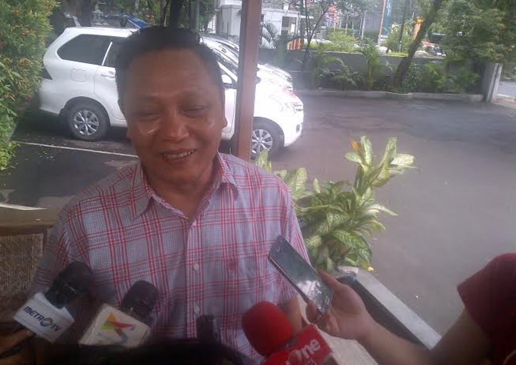 Koordinator Gerakan Indonesia Bersih (GIB) Adhie Massardi--Metrotvnews.com/M Rodhi Aulia