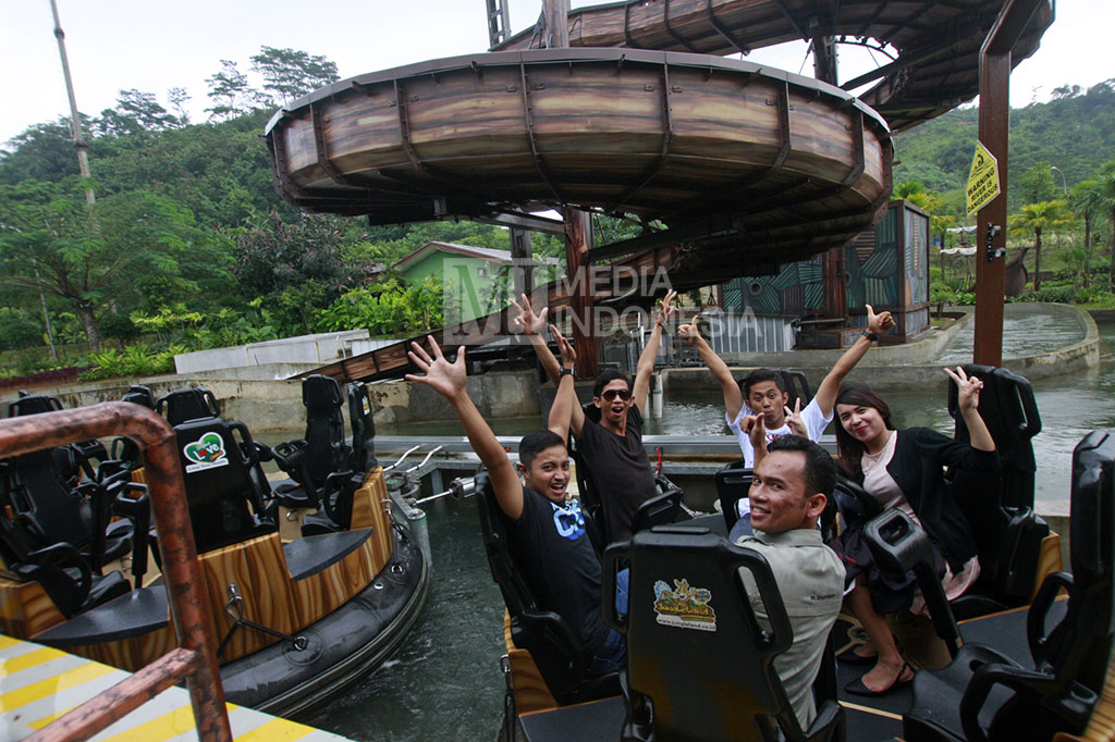 Jungleland Luncurkan Wahana Hydrolift
