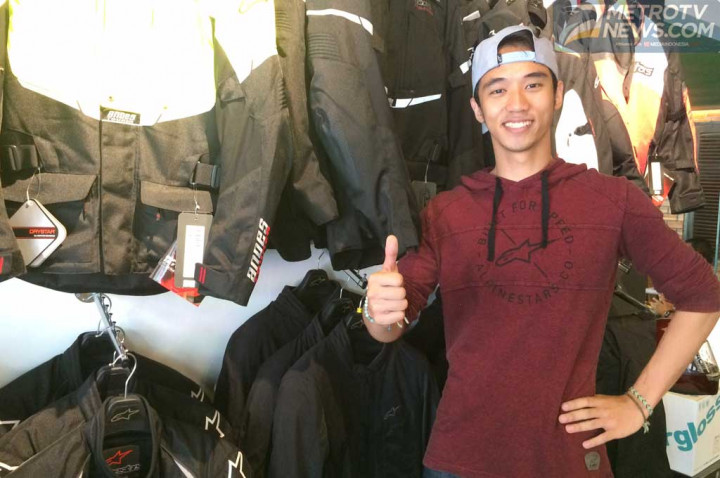 Immanuel Pratna Rambah Bisnis Apparel Berkendara