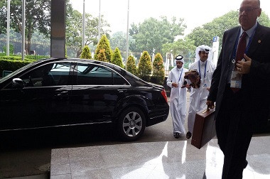 Rombongan Delegasi dan Menteri Tiba di KTT LB OKI 2016