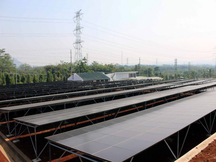 Modal Pembangunan PLTS Mencapai USD2 Miliar 
