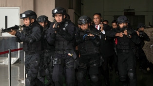 Tiba di Jakarta, Presiden Palestina Dikawal Ketat TNI Polri