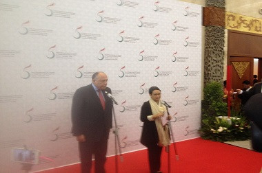 Indonesia-Mesir Dukung Inisiatif Baru Perdamaian Dunia