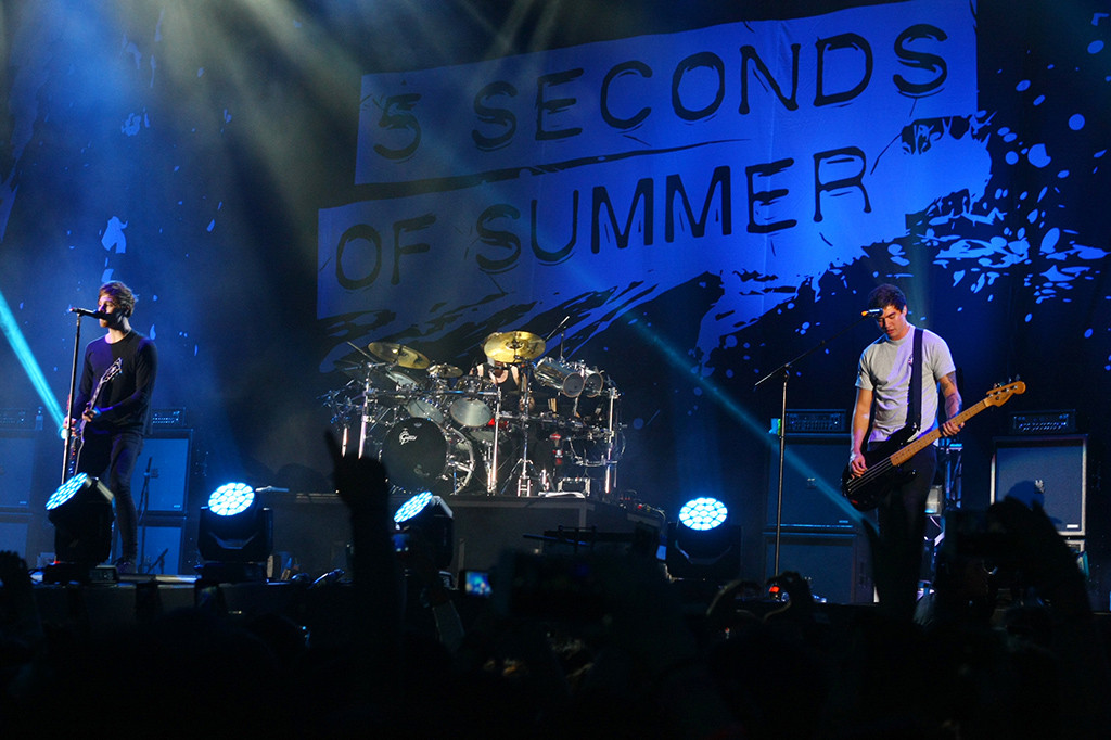 5 Seconds of Summer Hibur Para Penggemarnya di Indonesia
