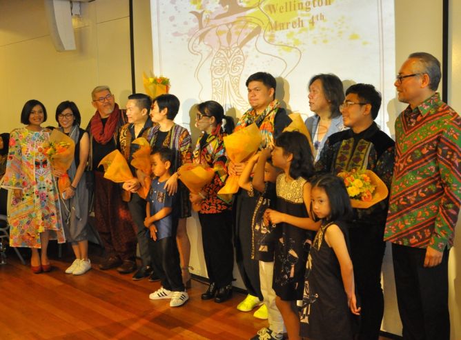 Indonesian Fashion Diplomacy in New Zealand