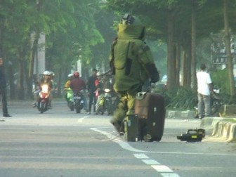 Tas Diduga Bom di Medan Ternyata Berisi Pakaian