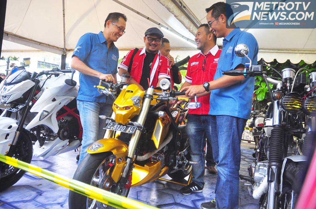 Kontes Modifikasi  Honda Motor  Kick Off di Bandung  Medcom id