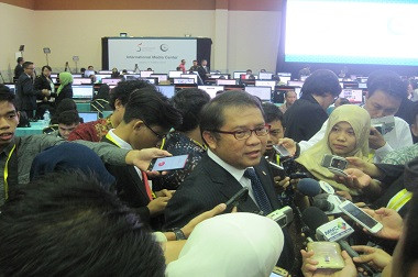 Menkominfo Klaim Fasilitas Media di KTT OKI Memadai