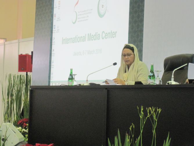 Jokowi and Mahmoud Abbas to Talk in OIC Summit