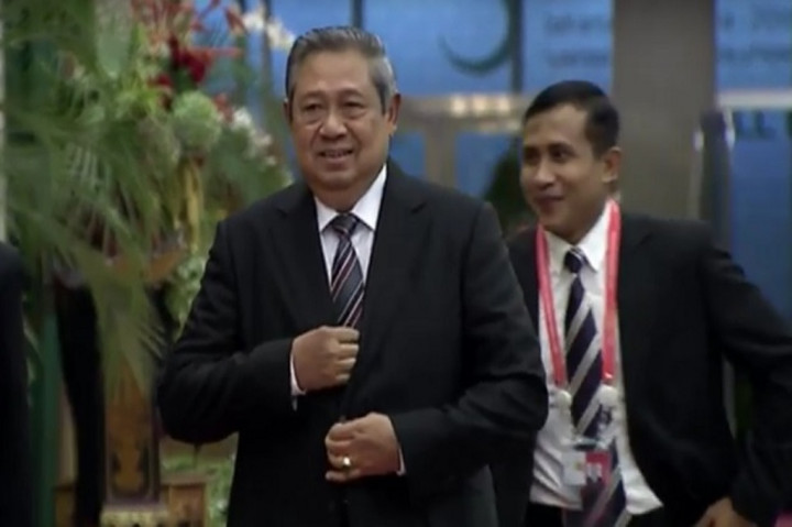 SBY Hadiri Makan Malam KTT Luar Biasa OKI 