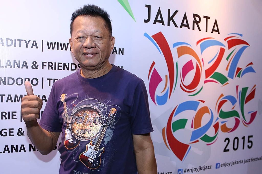 Ireng Maulana (Foto:Antara/Rivan Awal Lingga)