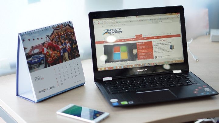 Lenovo Yoga 500IBD, Laptop yang Serba Guna 